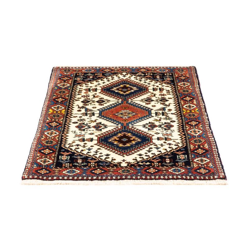 Perser Rug - Nomadic - 130 x 80 cm - cream