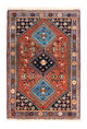 Yalameh Rug 123x84cm - Persian Rugs