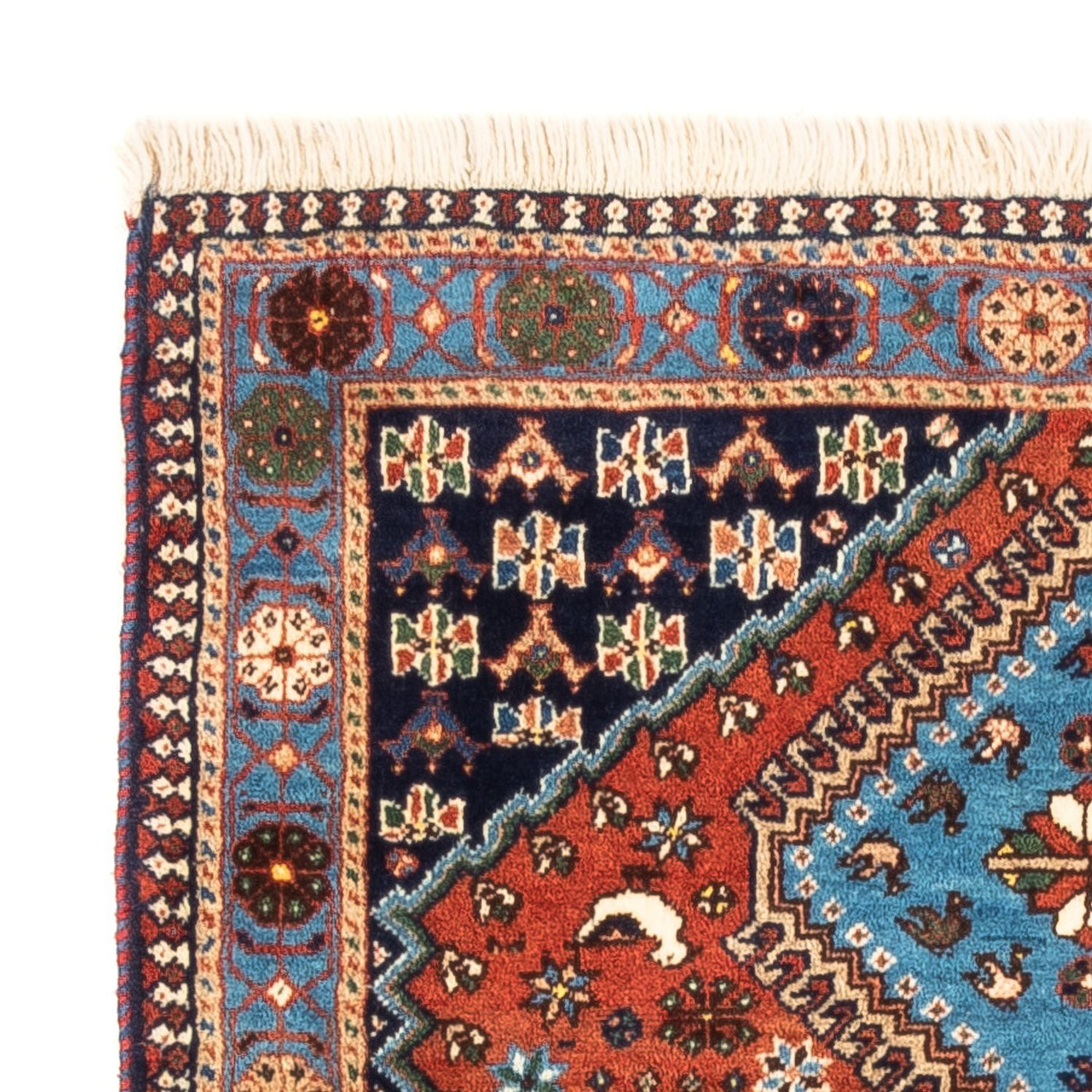 Yalameh Rug 123x84cm - Persian Rugs