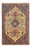 Perser Rug - Nomadic - 130 x 85 cm - yellow