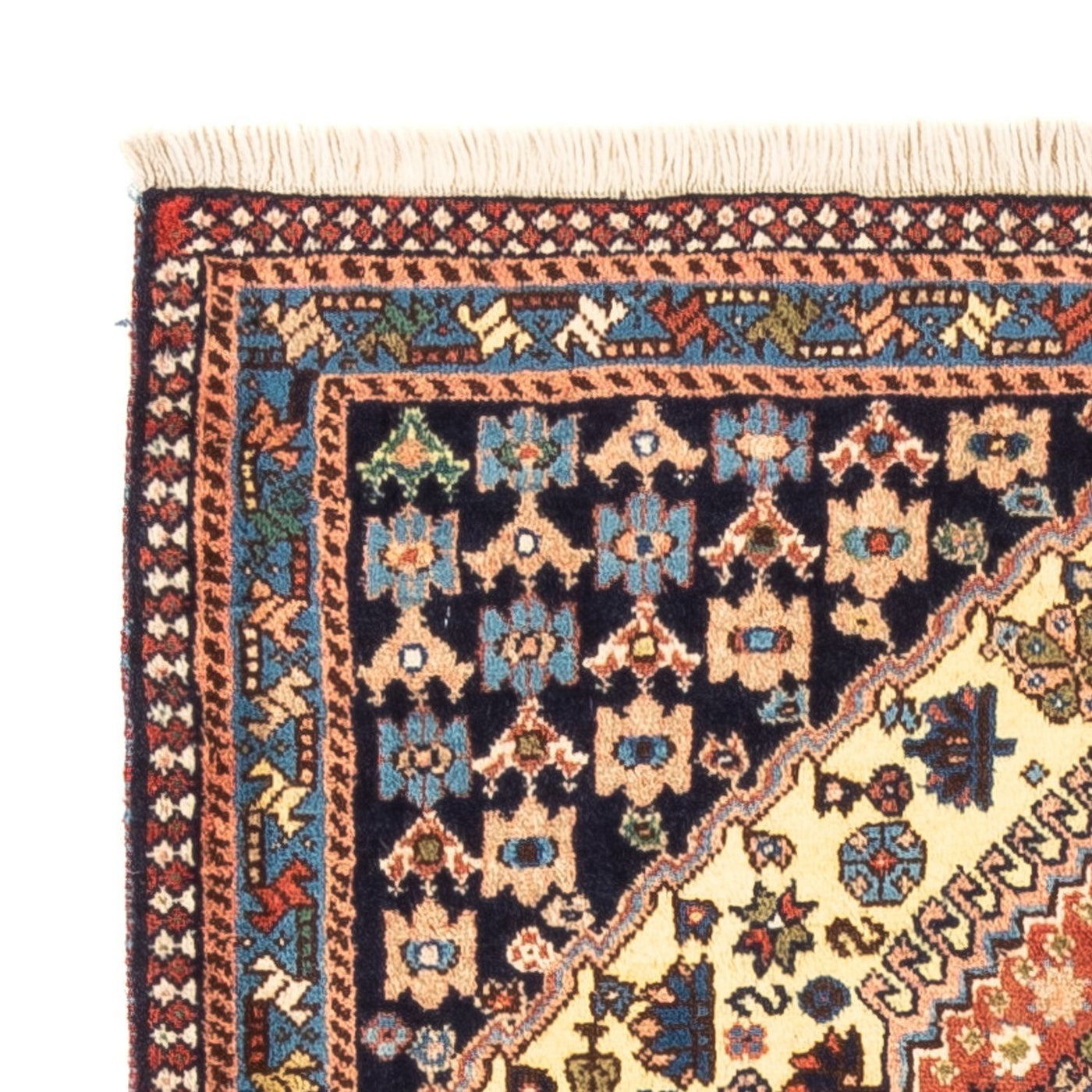 Yalameh Rug 130x85cm - Persian Rugs