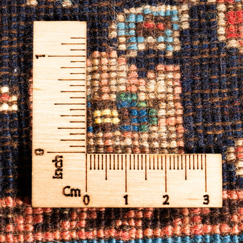 Perser Rug - Nomadic - 130 x 85 cm - yellow