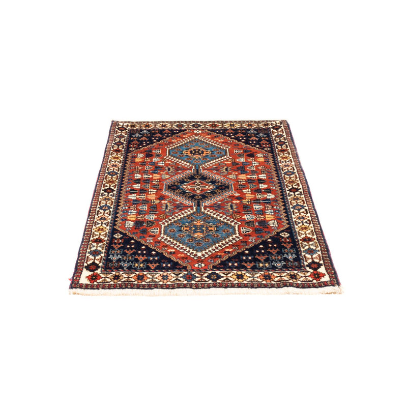 Perser Rug - Nomadic - 130 x 83 cm - red