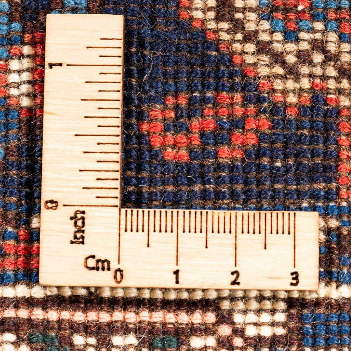 Perser Rug - Nomadic - 130 x 83 cm - red