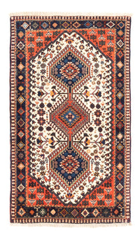 Perser Rug - Nomadic - 136 x 80 cm - cream