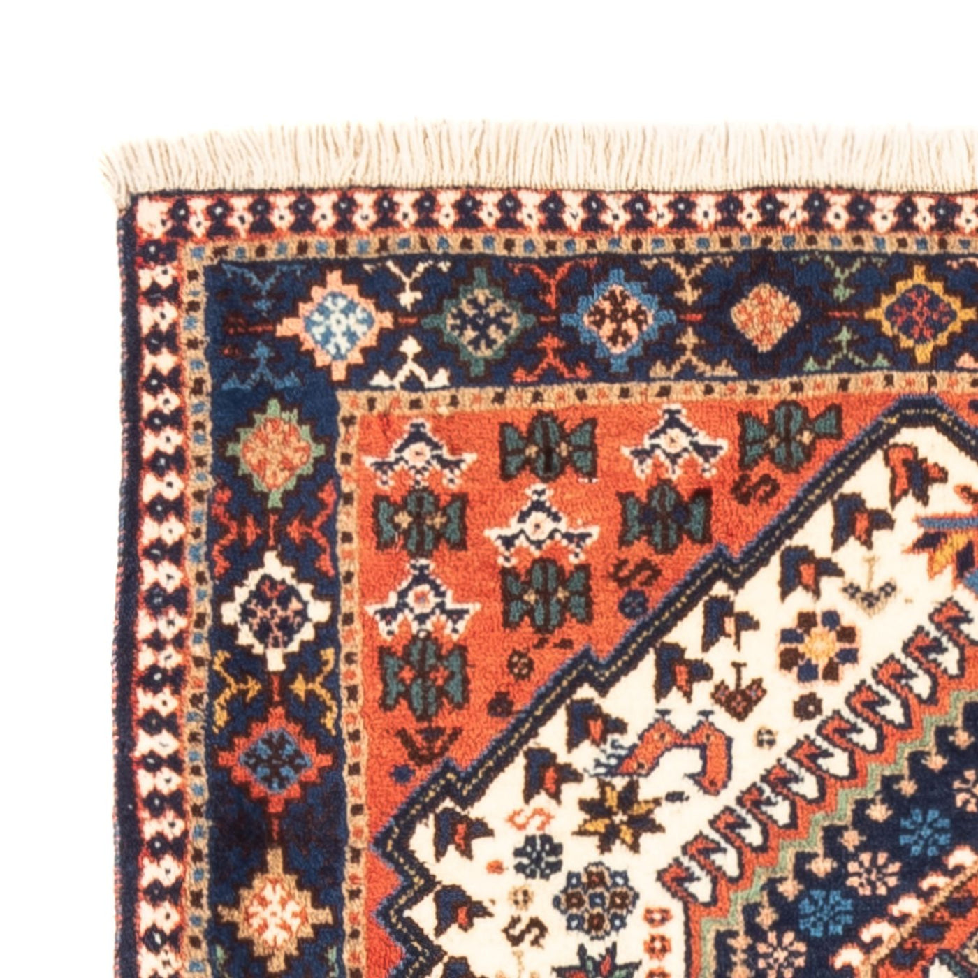 Yalameh Teppich 136x80cm - Perserteppich