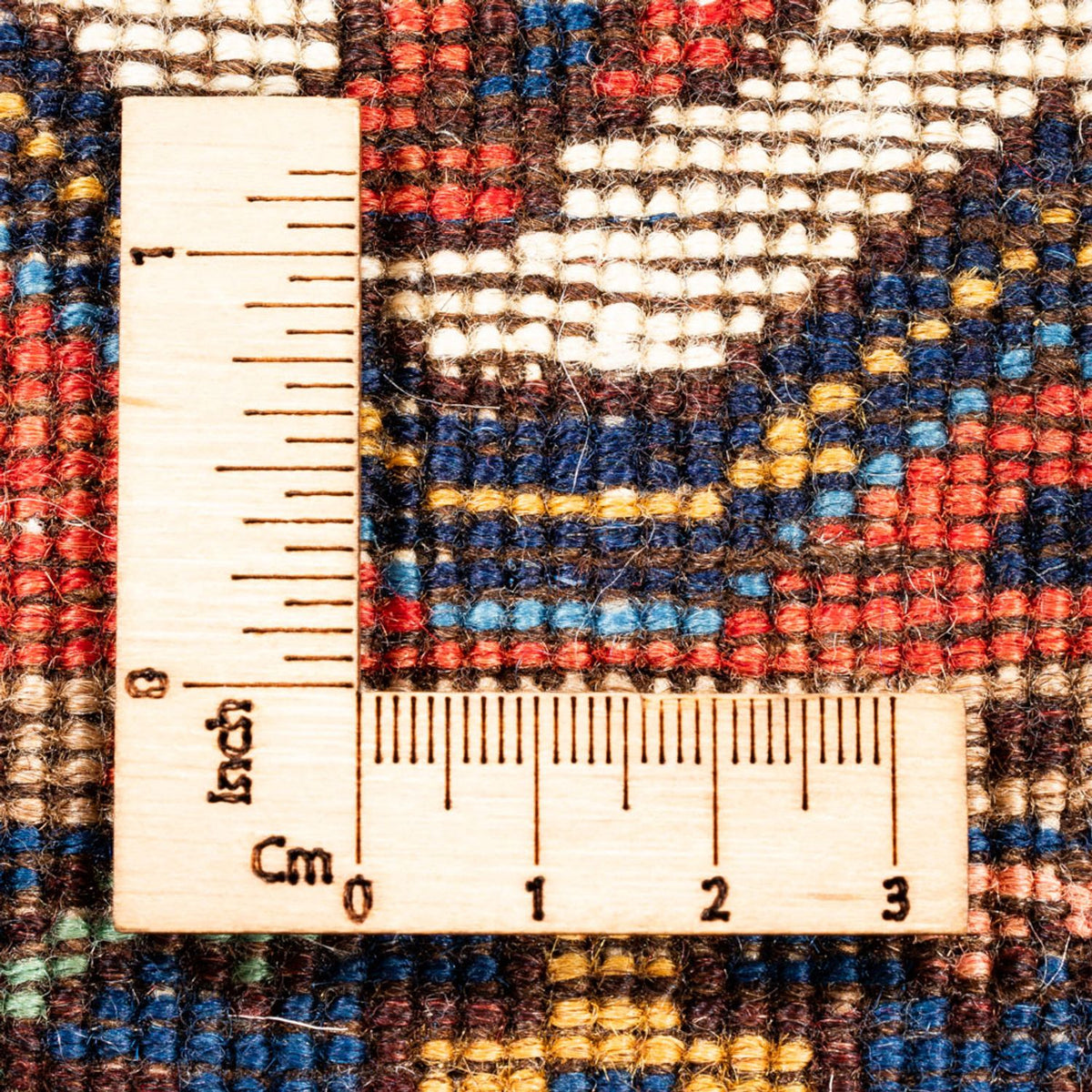 Perser Rug - Nomadic - 136 x 80 cm - cream