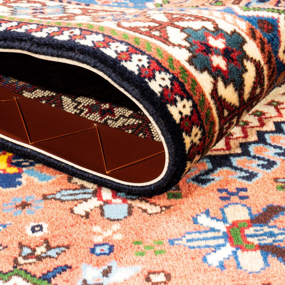 Perser Rug - Nomadic - 133 x 82 cm - red