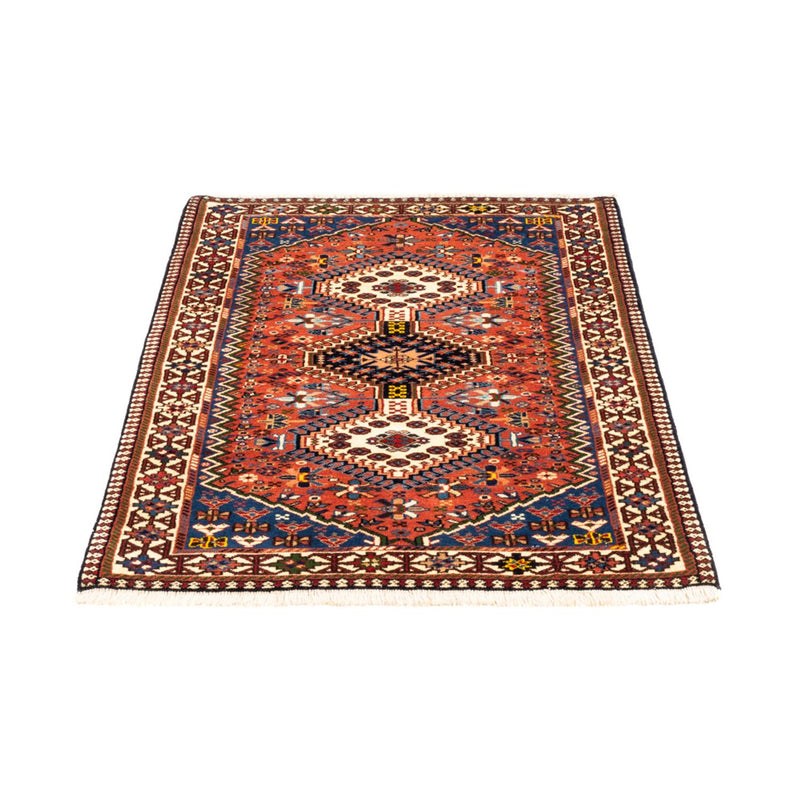 Perser Rug - Nomadic - 133 x 82 cm - red