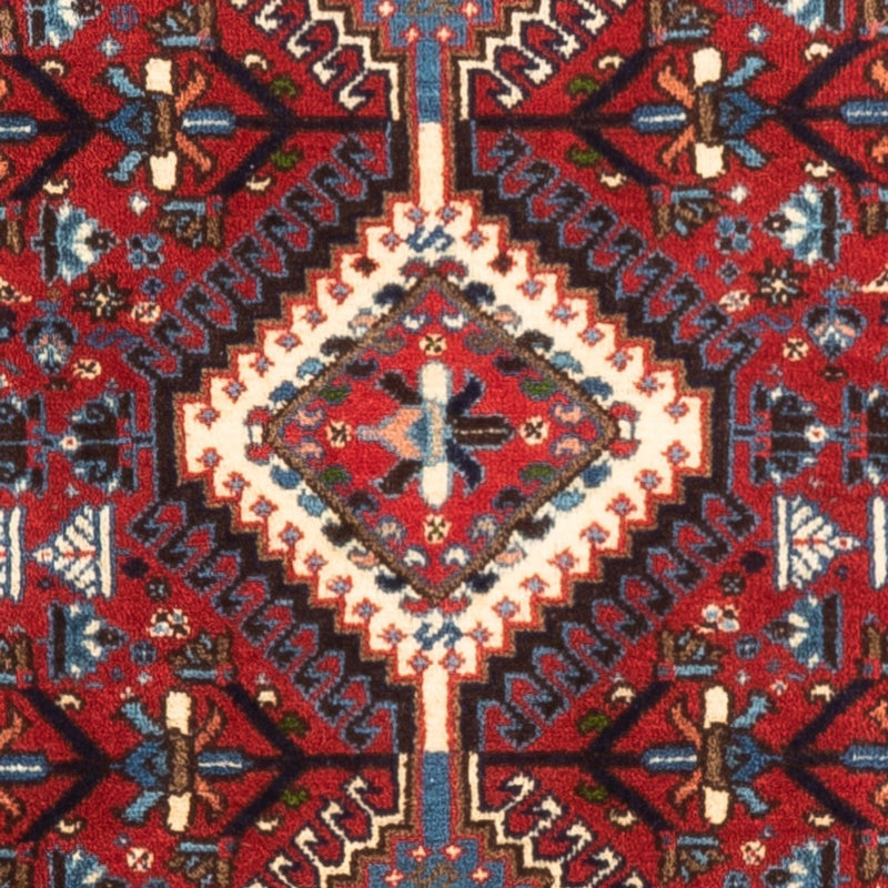 Perser Rug - Nomadic - 123 x 81 cm - red