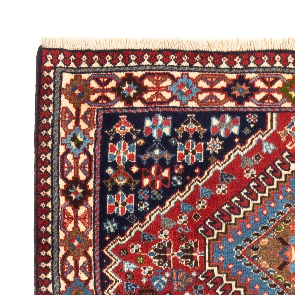 Yalameh Rug 123x81cm - Persian Rugs