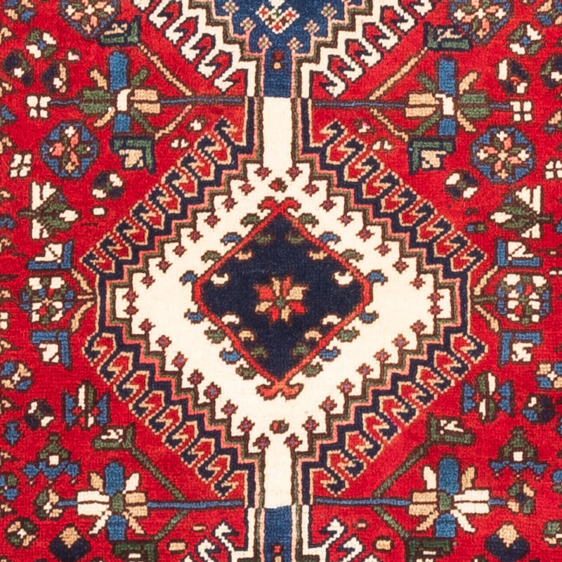 Perser Rug - Nomadic - 128 x 74 cm - red