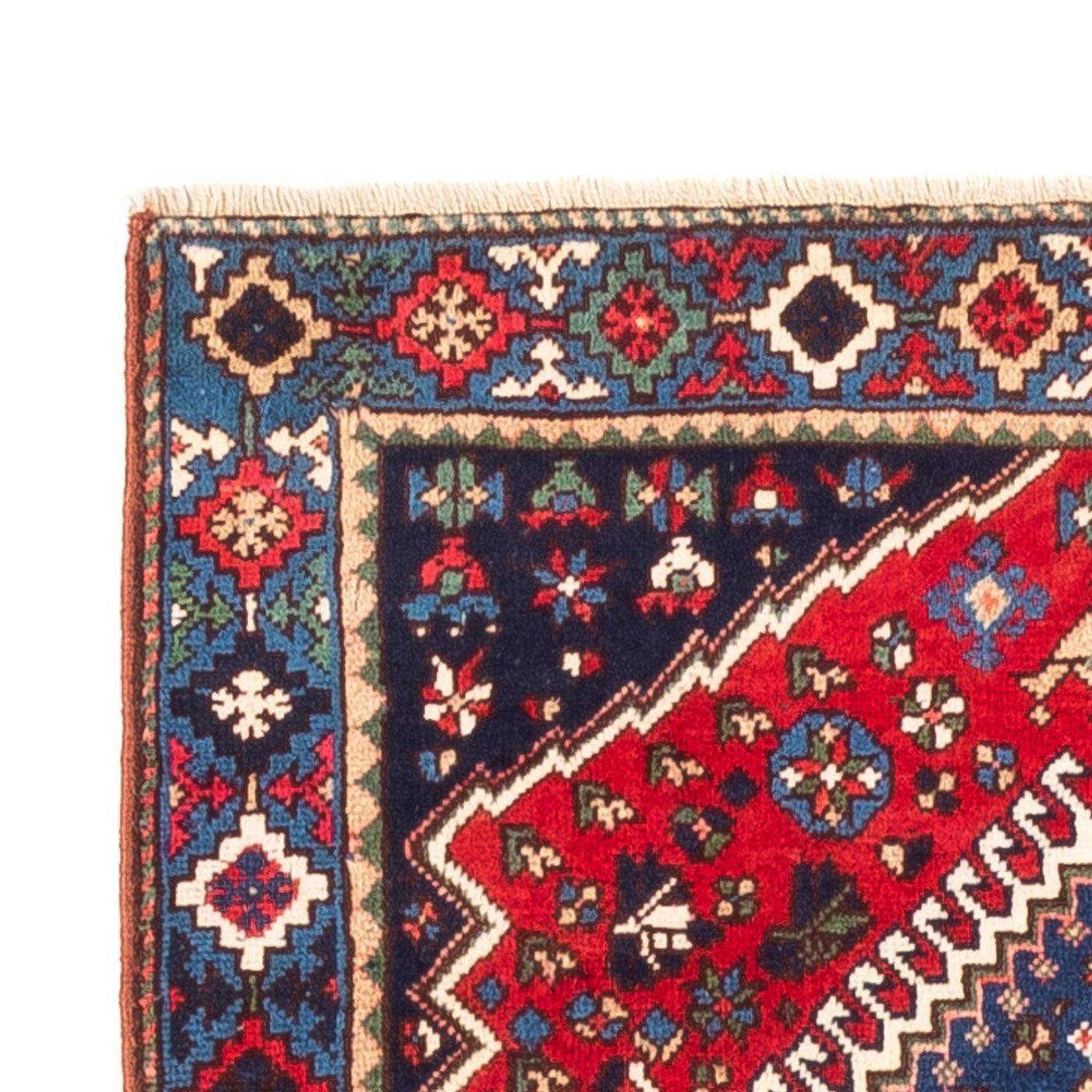 Yalameh Rug 128x74cm - Persian Rugs