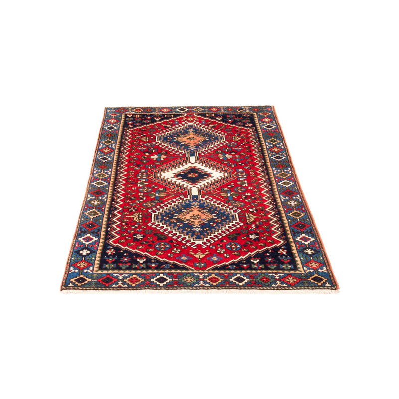 Perser Rug - Nomadic - 128 x 74 cm - red