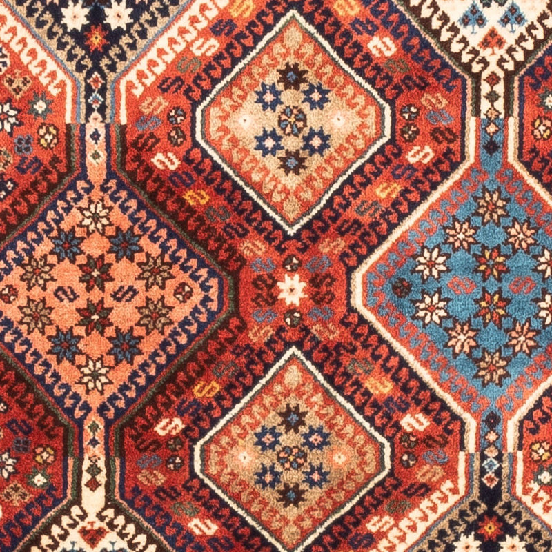 Perser Rug - Nomadic - 128 x 77 cm - red