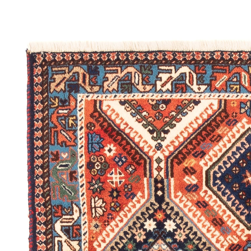 Perser Rug - Nomadic - 128 x 77 cm - red