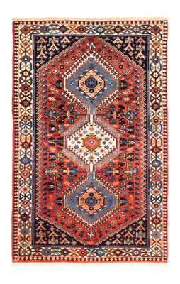 Perser Rug - Nomadic - 125 x 81 cm - red