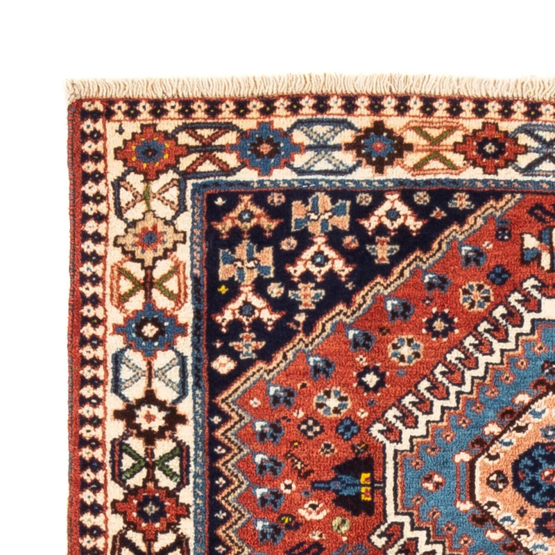 Perser Rug - Nomadic - 125 x 81 cm - red