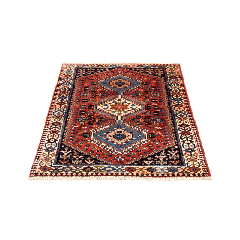 Perser Rug - Nomadic - 125 x 81 cm - red