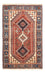 Perser Rug - Nomadic - 131 x 82 cm - red