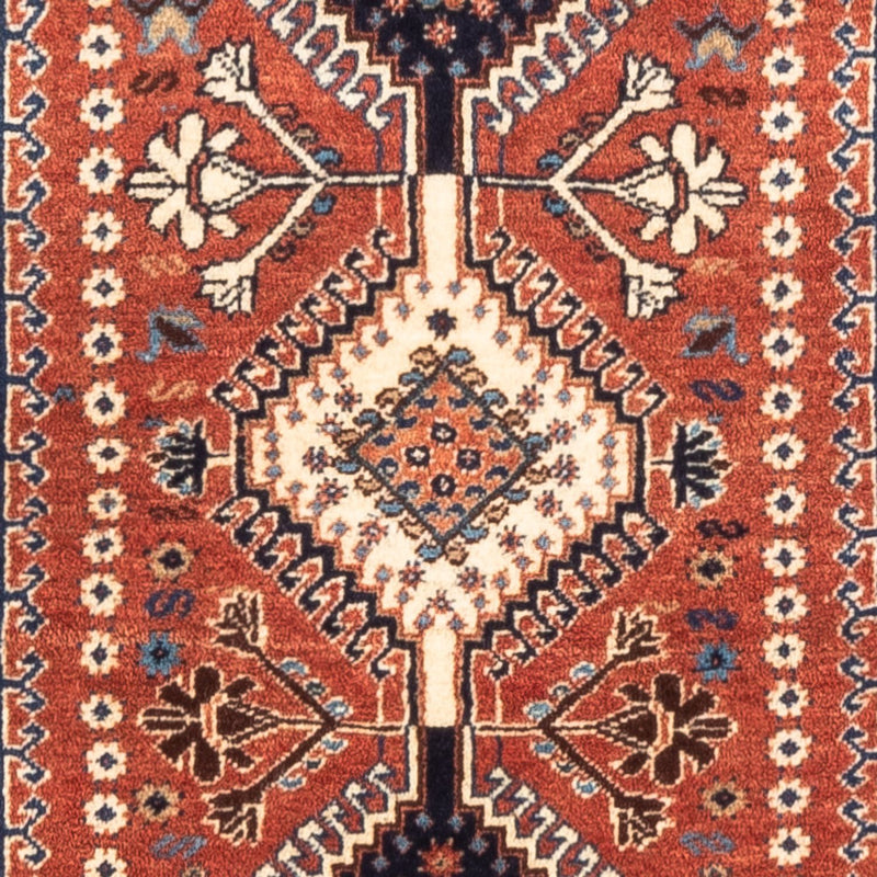 Perser Rug - Nomadic - 131 x 82 cm - red
