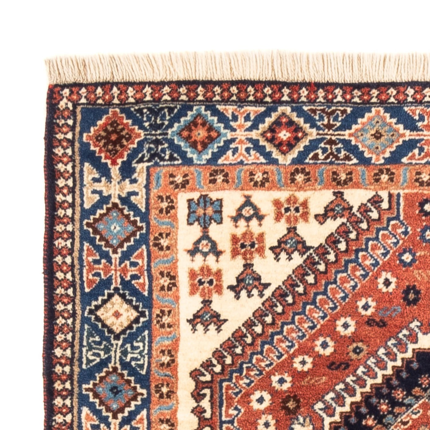 Yalameh Teppich 131x82cm - Perserteppich