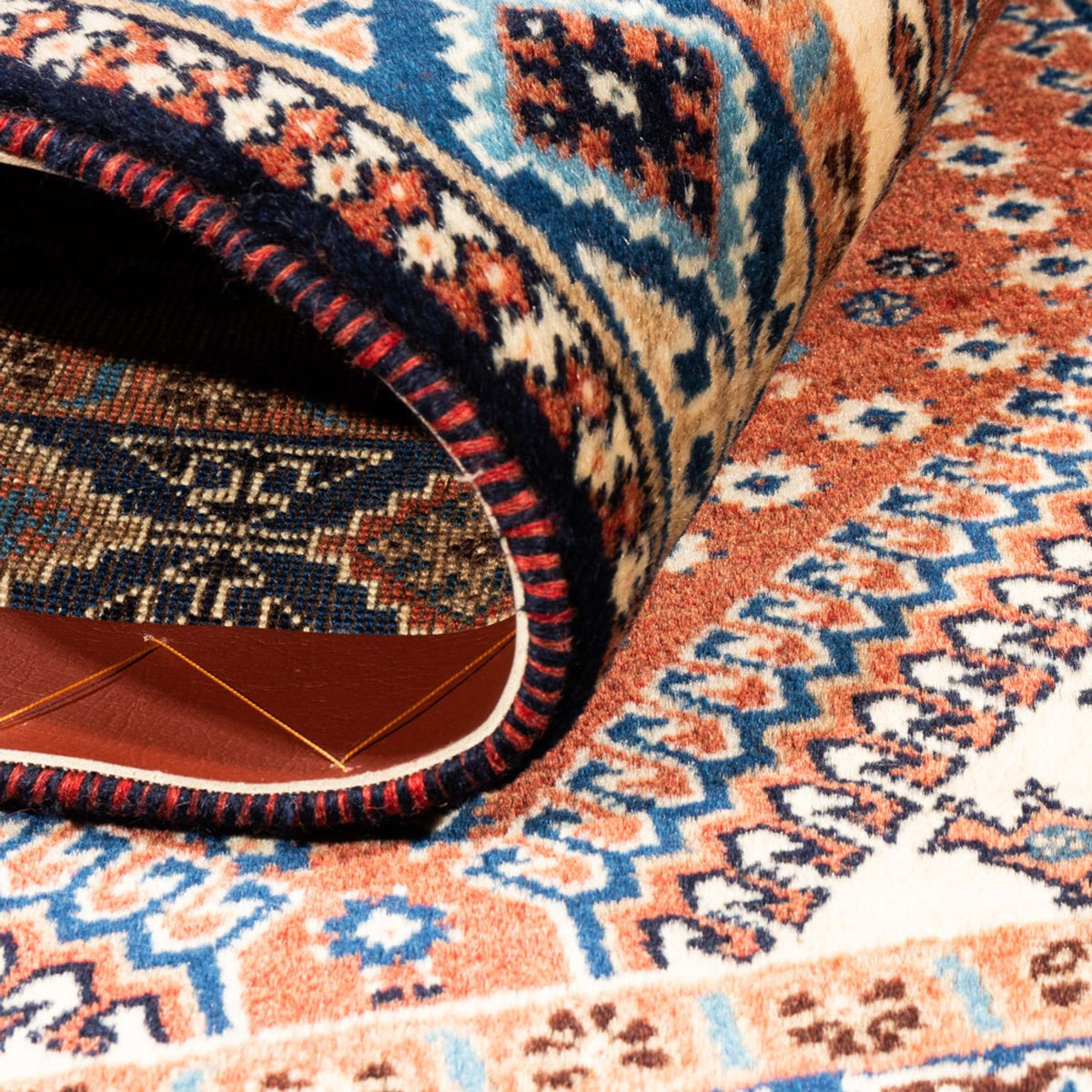 Perser Rug - Nomadic - 131 x 82 cm - red