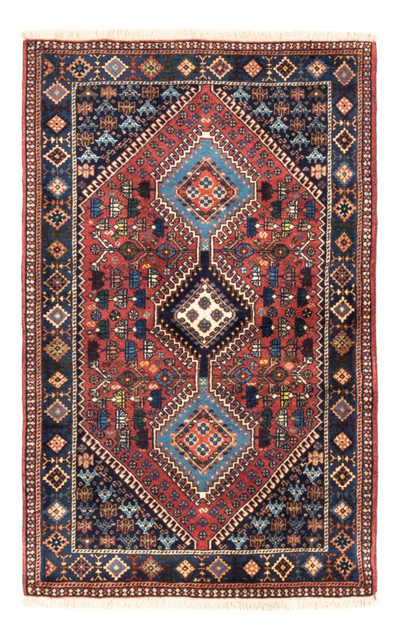Perser Rug - Nomadic - 130 x 82 cm - red