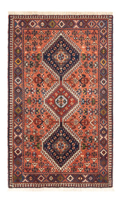 Perser Rug - Nomadic - 136 x 82 cm - red
