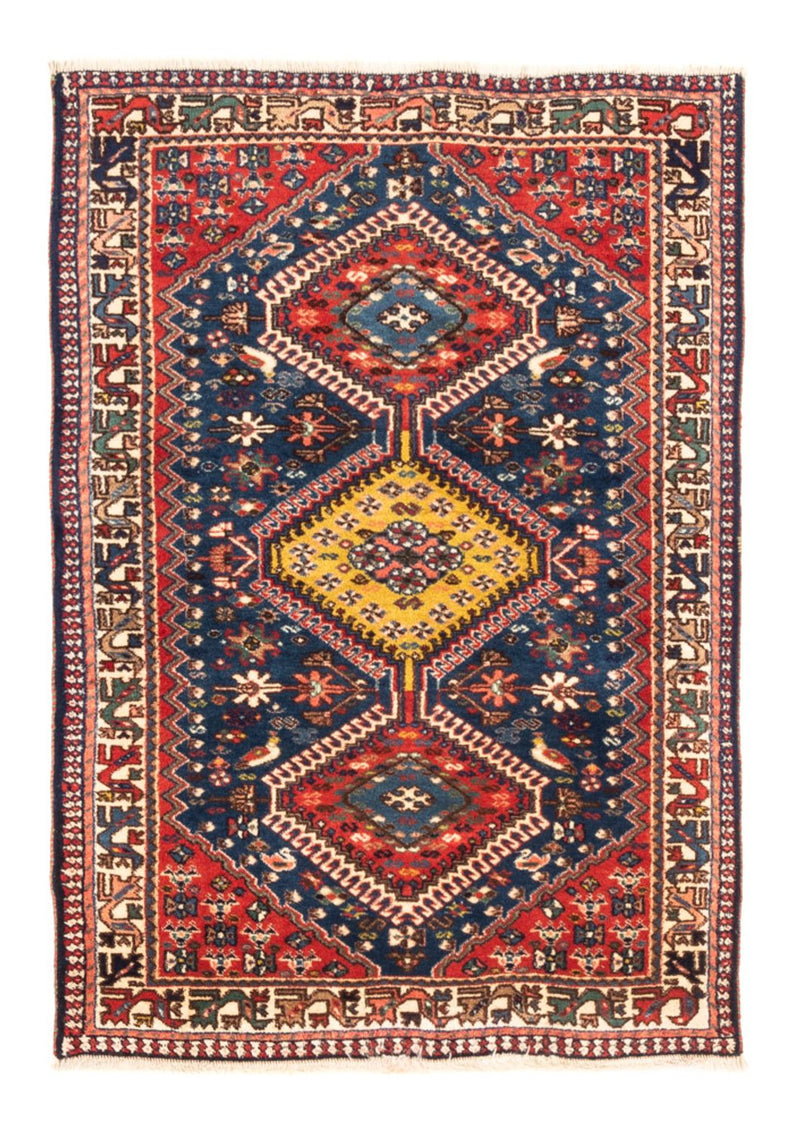 Perser Rug - Nomadic - 120 x 83 cm - dark blue