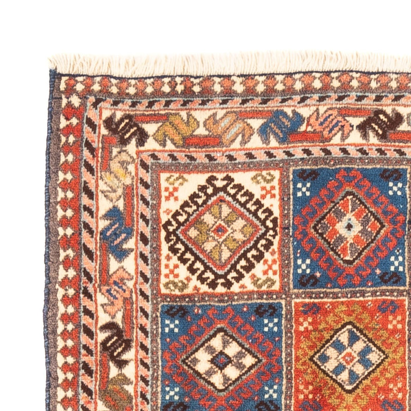 Perser Rug - Nomadic - 122 x 79 cm - multicolored