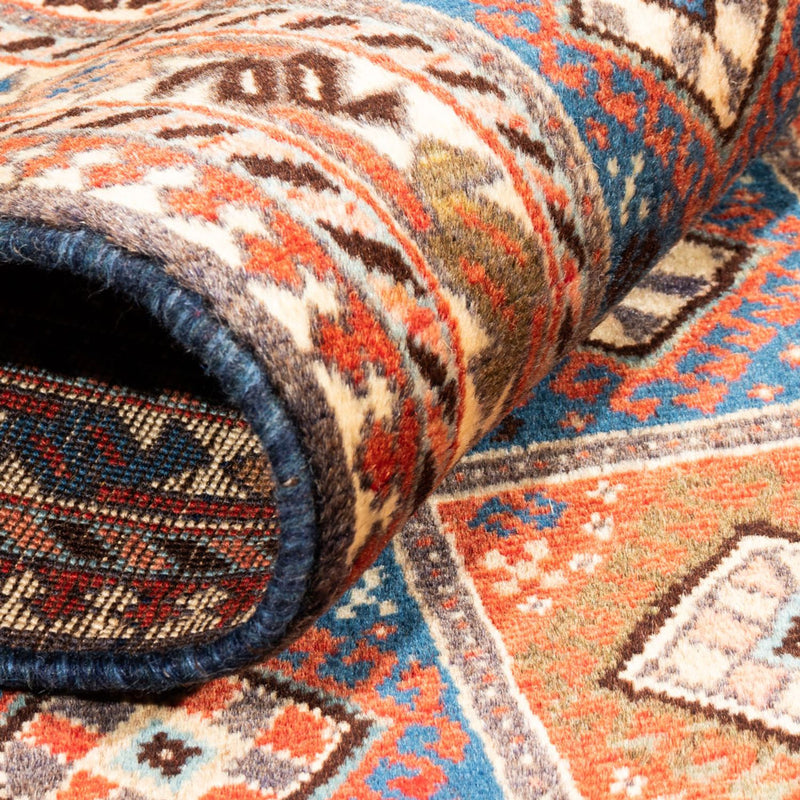 Perser Rug - Nomadic - 122 x 79 cm - multicolored