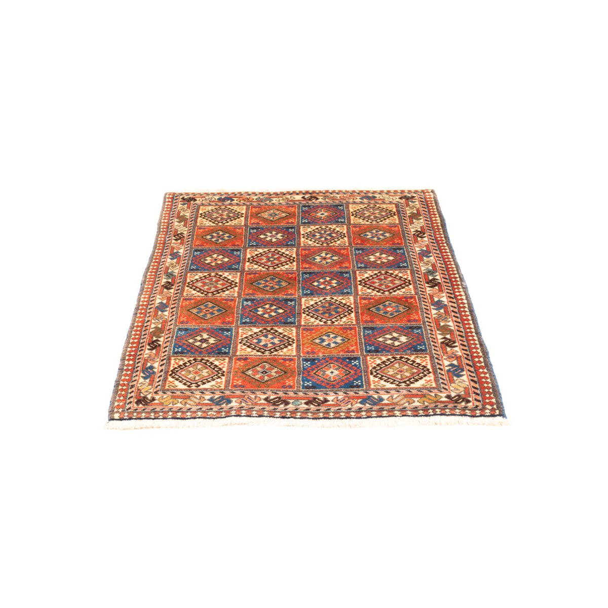Perser Rug - Nomadic - 122 x 79 cm - multicolored
