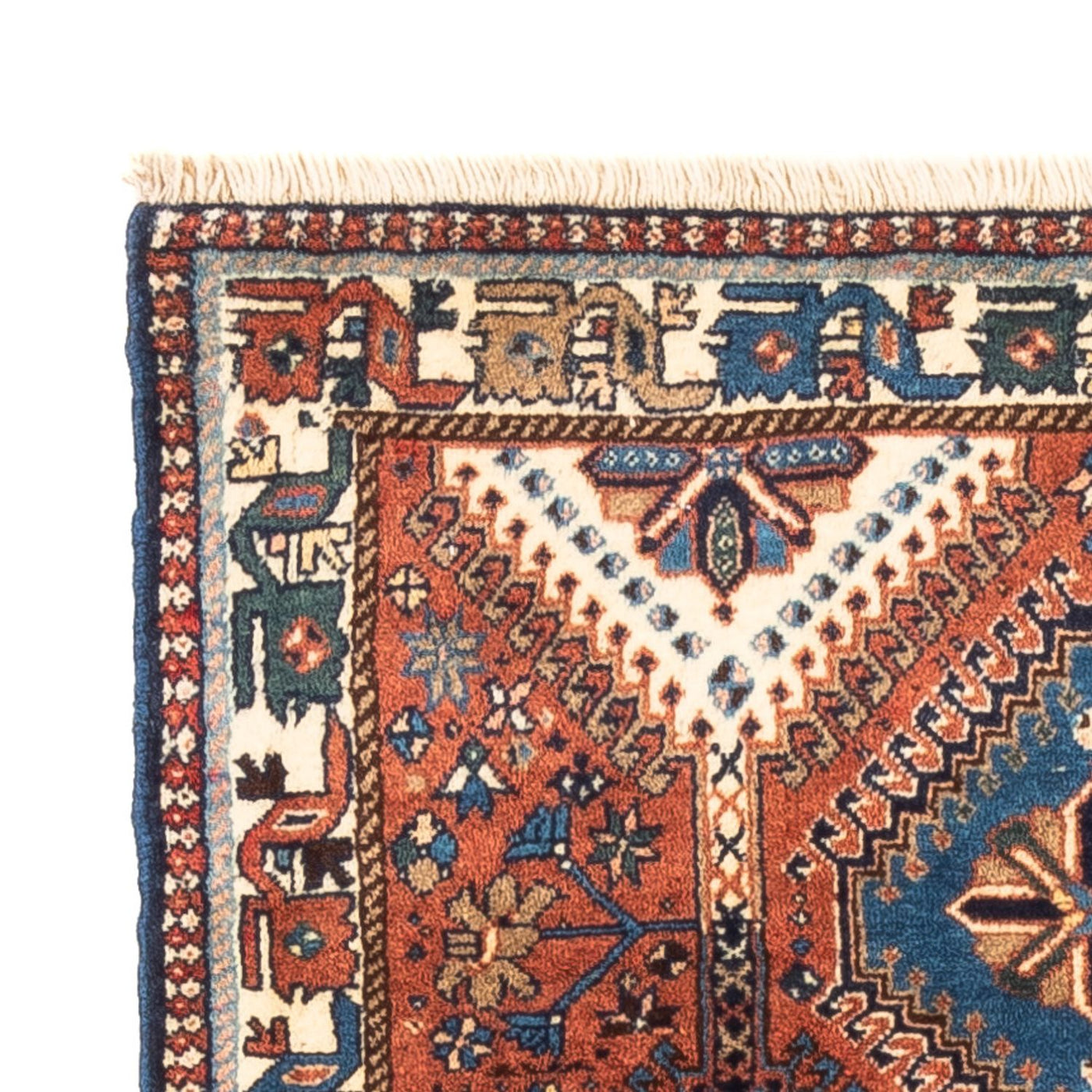 Yalameh Teppich 128x81cm - Perserteppich