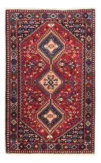 Perser Rug - Nomadic - 122 x 80 cm - red