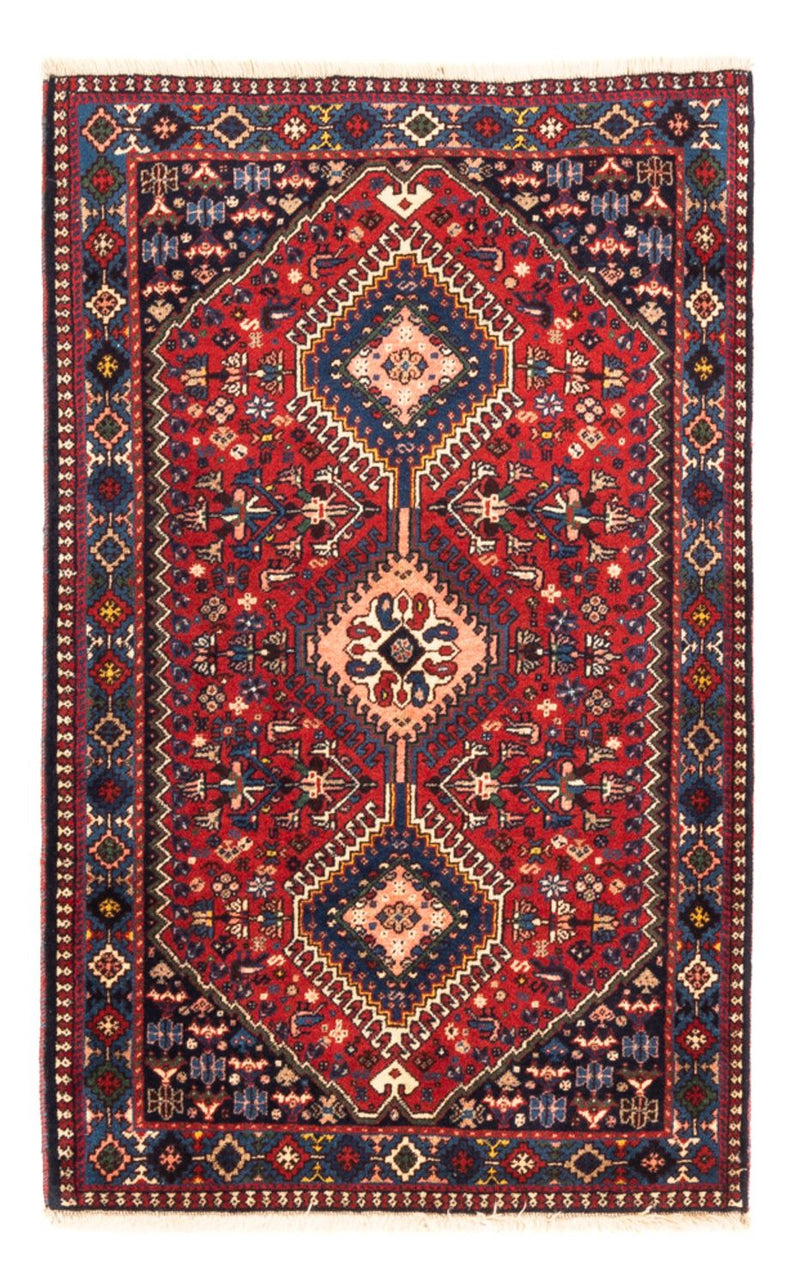 Perser Rug - Nomadic - 122 x 80 cm - red