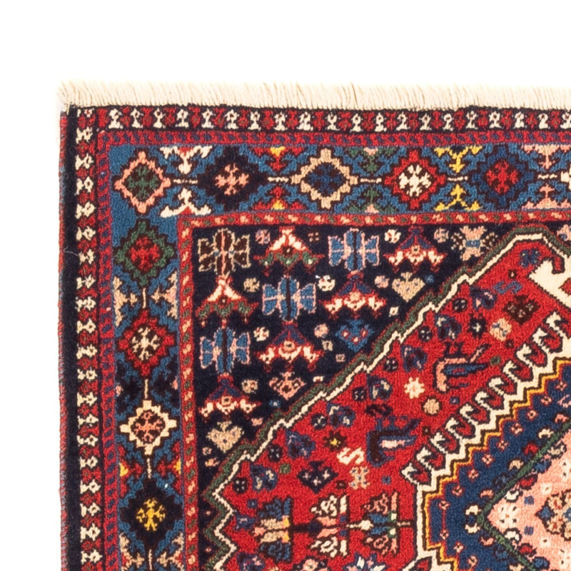 Perser Rug - Nomadic - 122 x 80 cm - red