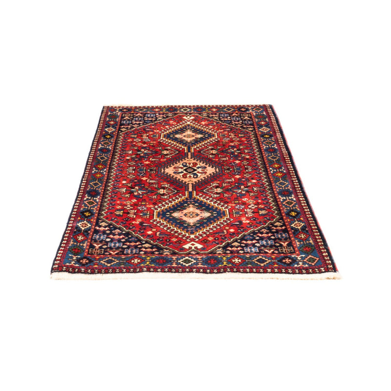 Perser Rug - Nomadic - 122 x 80 cm - red