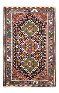 Perser Rug - Nomadic - 128 x 82 cm - green