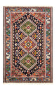 Yalameh Rug 128x82cm - Persian Rugs
