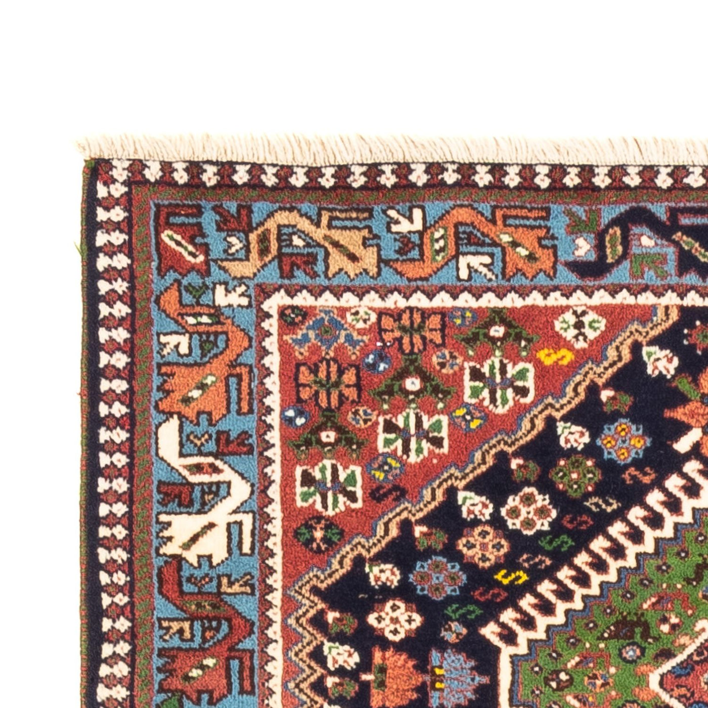 Yalameh Rug 128x82cm - Persian Rugs
