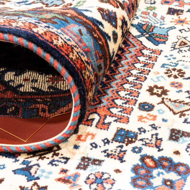 Perser Rug - Nomadic - 128 x 83 cm - cream