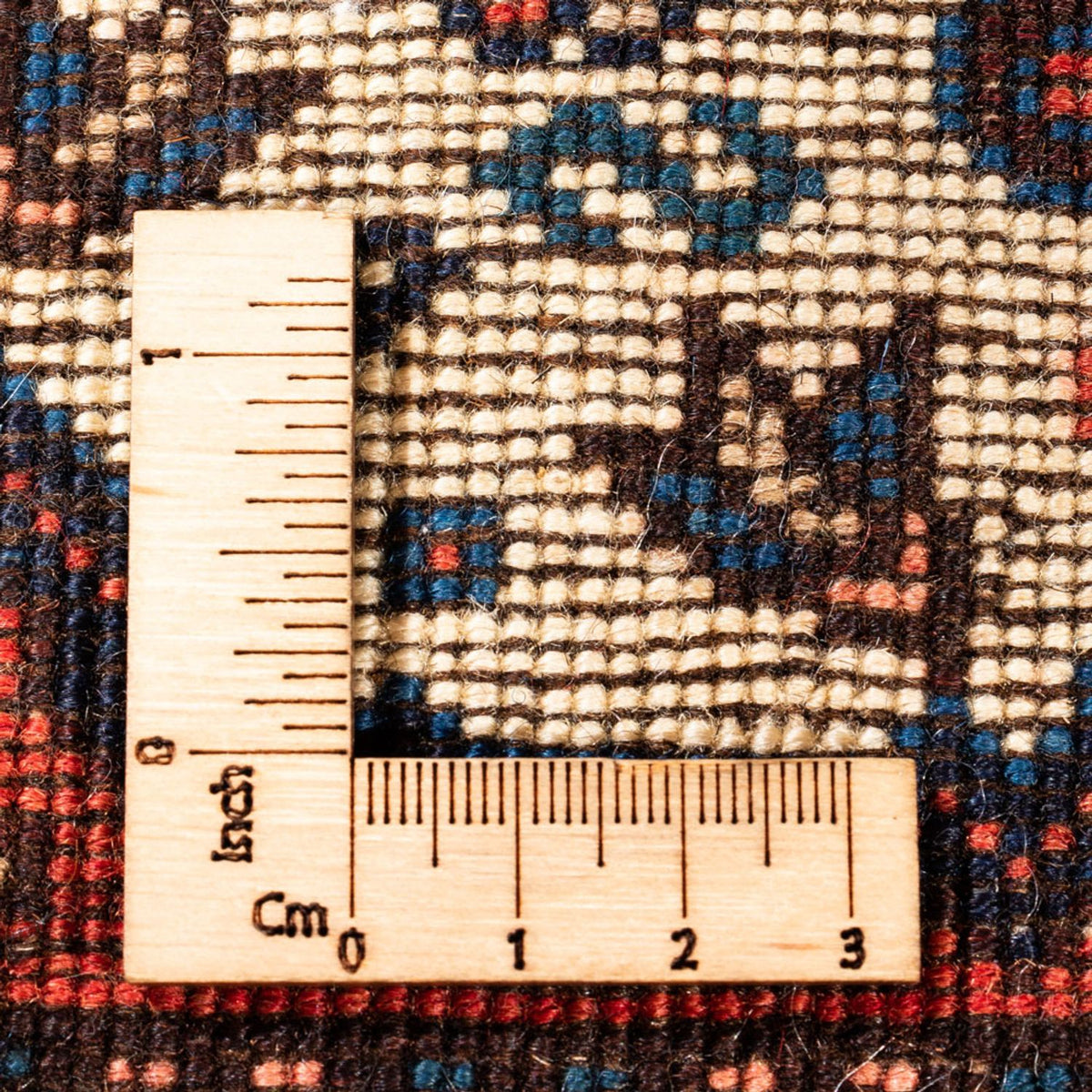 Perser Rug - Nomadic - 128 x 83 cm - cream