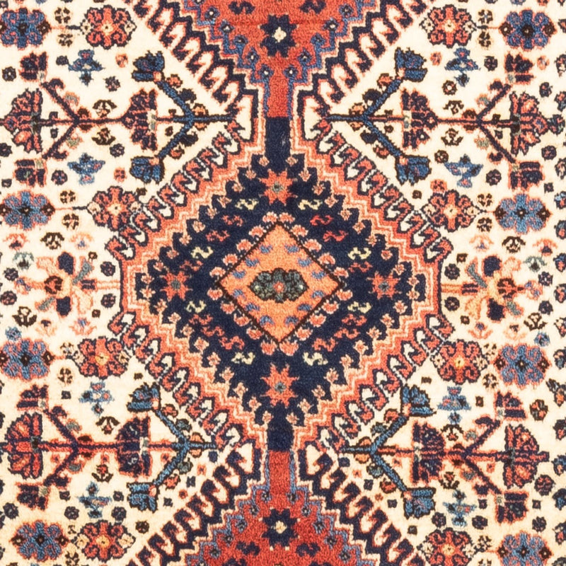 Perser Rug - Nomadic - 128 x 82 cm - cream