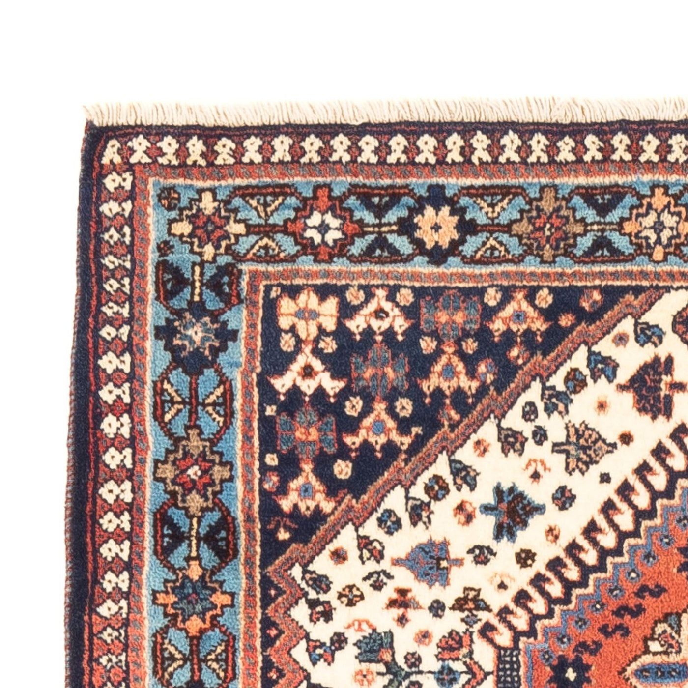 Yalameh Rug 128x82cm - Persian Rugs