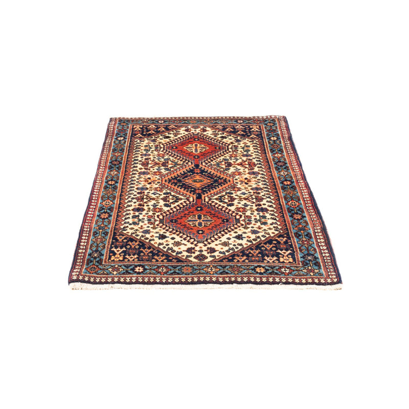 Perser Rug - Nomadic - 128 x 82 cm - cream