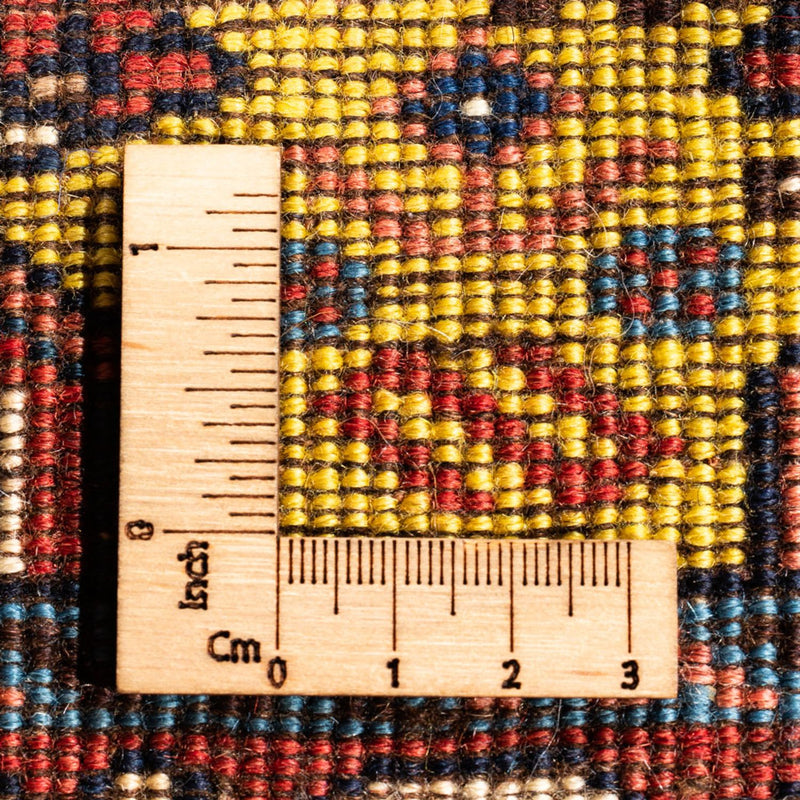 Perser Rug - Nomadic - 126 x 80 cm - yellow