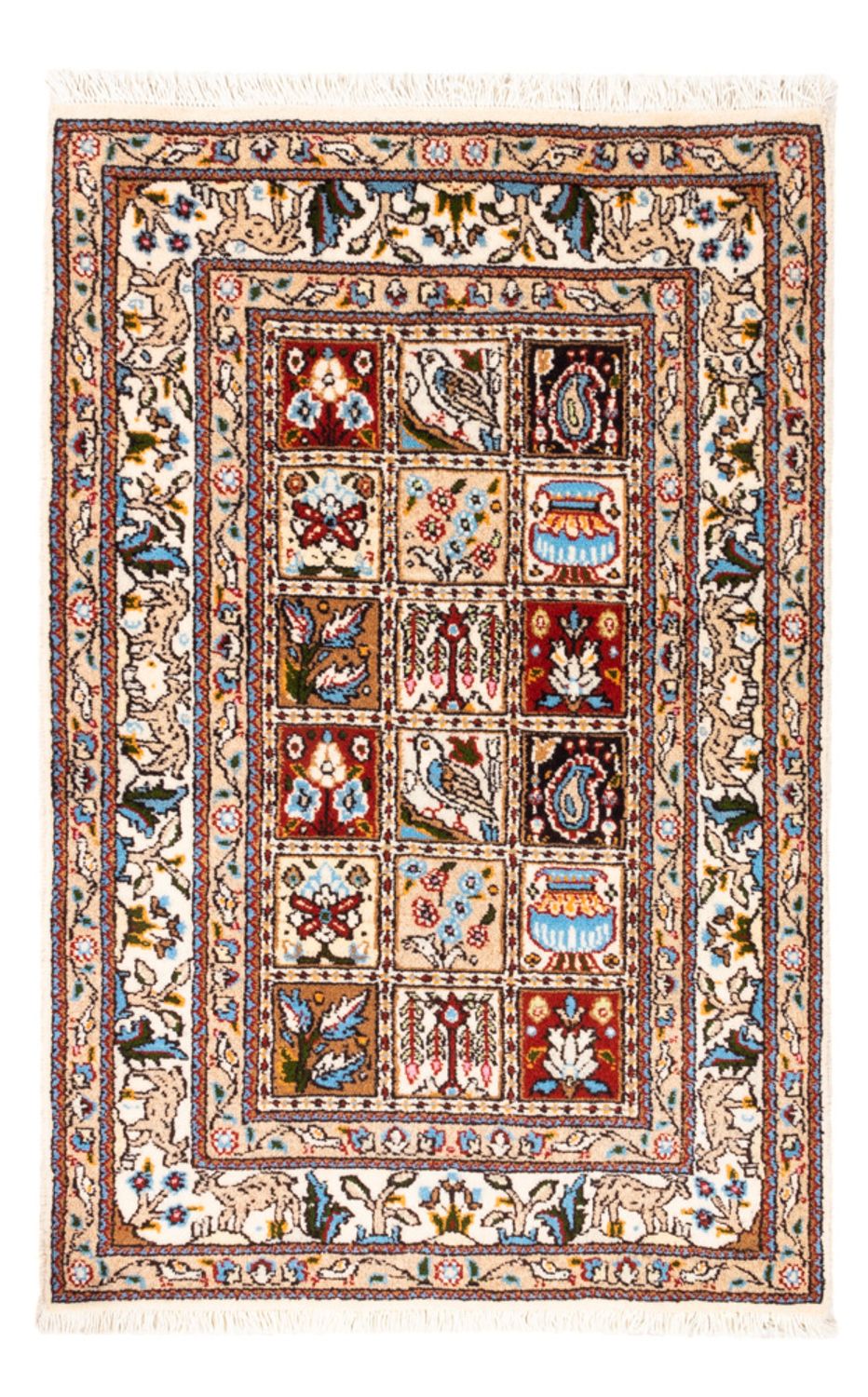 Perser Rug - Classic - 90 x 60 cm - multicolored