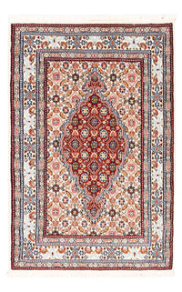 Perser Rug - Classic - Royal - 90 x 60 cm - light red