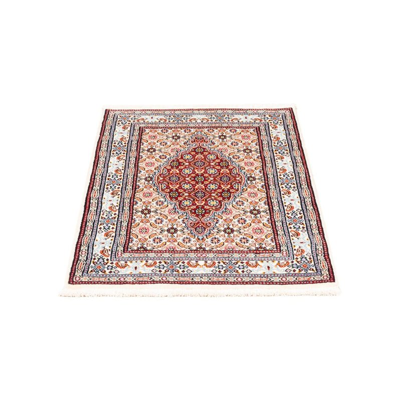 Perser Rug - Classic - Royal - 90 x 60 cm - light red